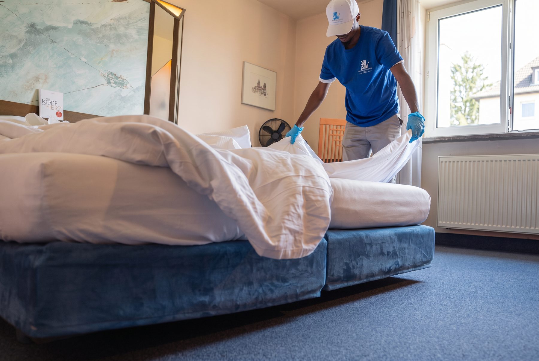 Hotelreinigung: Zimmerreinigung durch H.A.S Reinigung