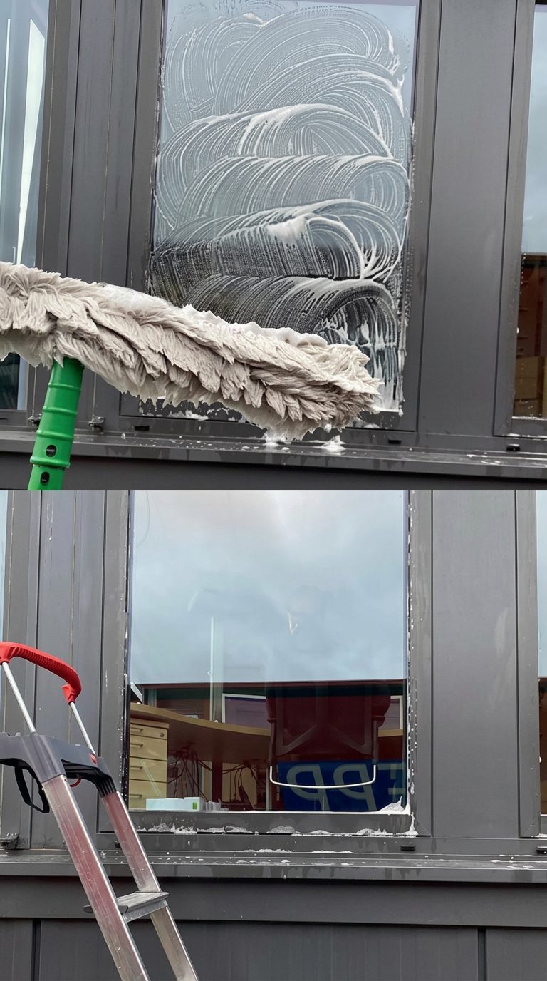Einblick in ein Reinigungsprojekt von H.A.S Reinigung 9